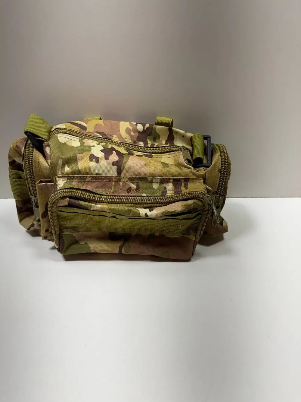 Tactical Waist Pack Bag Military Molle Fanny Pack Camouflage Hiking Outdoor